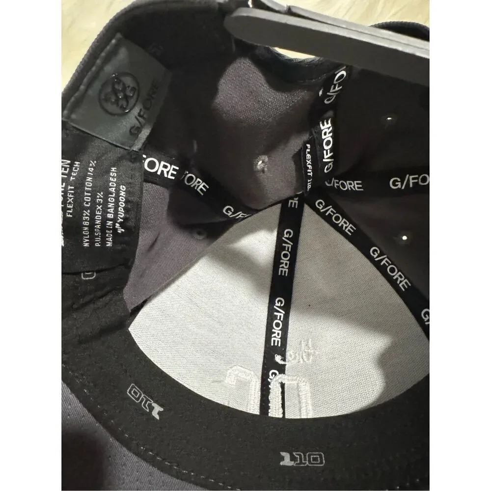 The OC G/fore gray adjustable hat